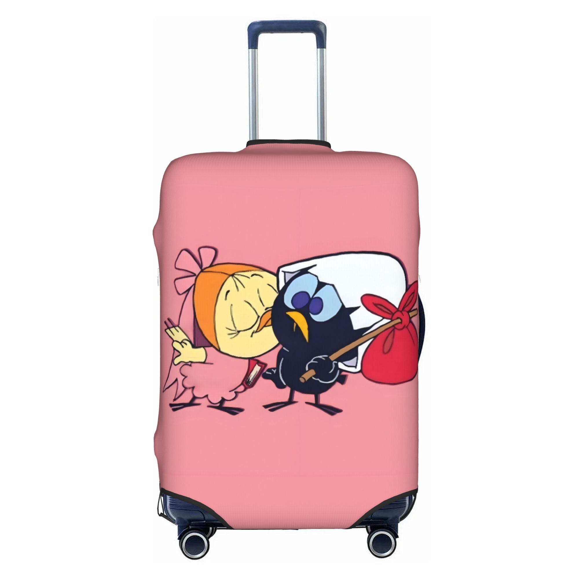 Travel Accessories Italy - Calimero Manga Anime Luggage Cover Elastic