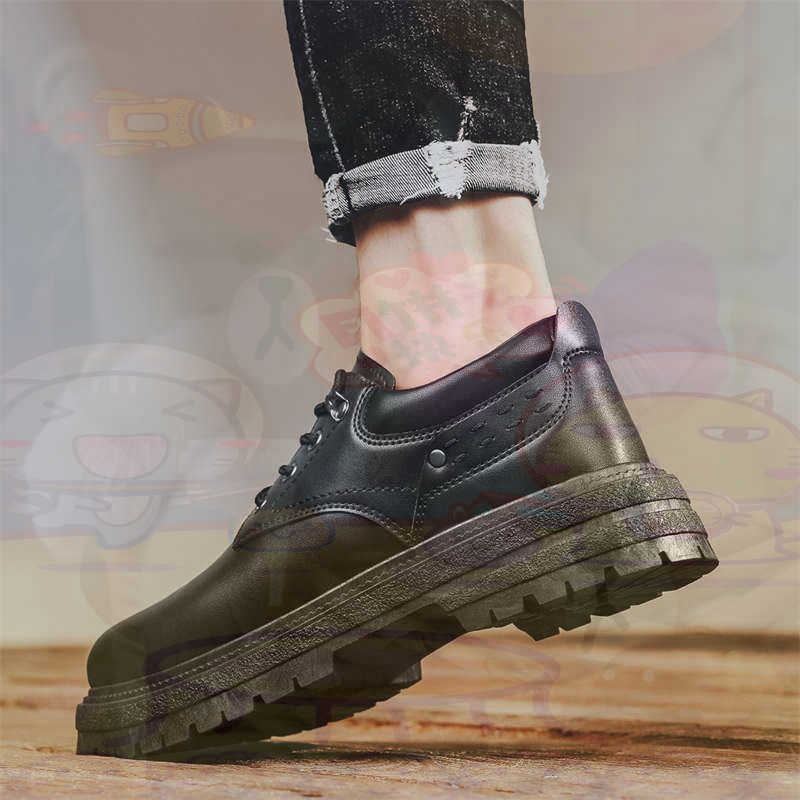 Travel Accessories Italy - Dark Natural Leather Fashion Trainers Tennis