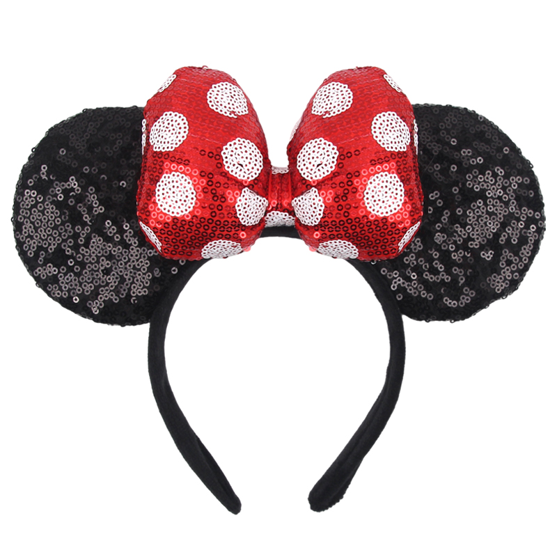 Travel Accessories For 10 Year Old Girl - 1pc Mouse Ears Headband Girls And