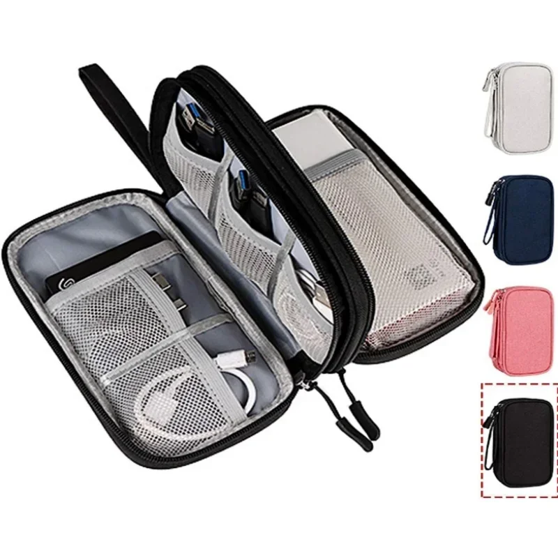 Travel Accessories Box - Travel Cable Bag Portable Digital Storage