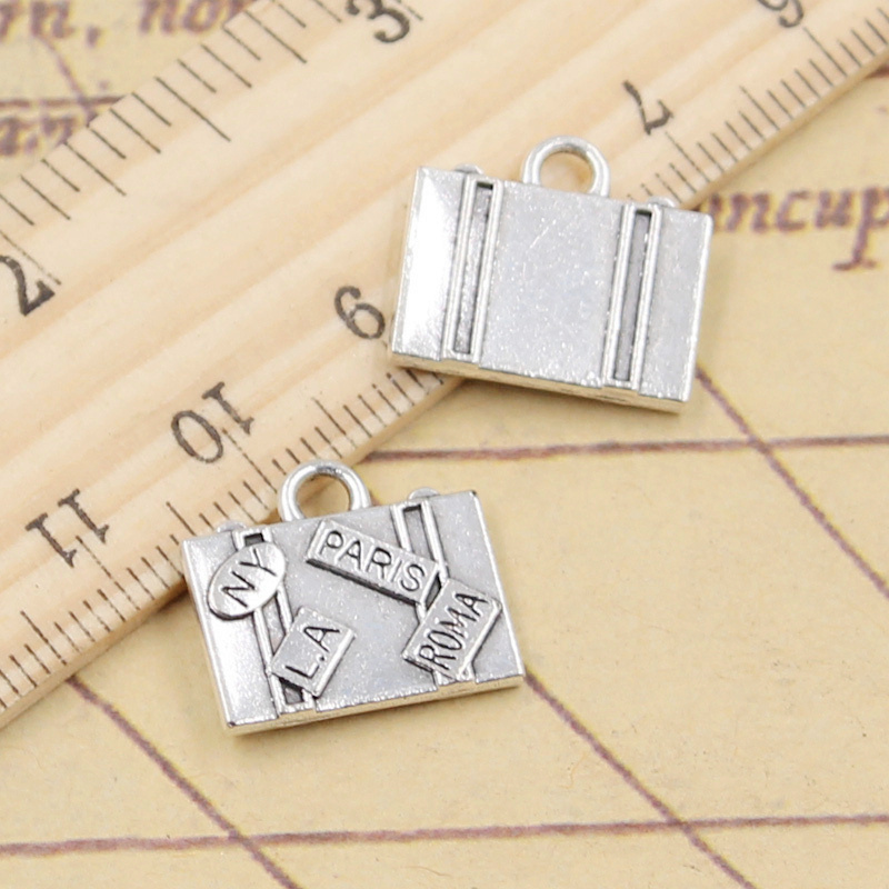 Travel Accessories New York - 10pcs Charms Travel Bags New York