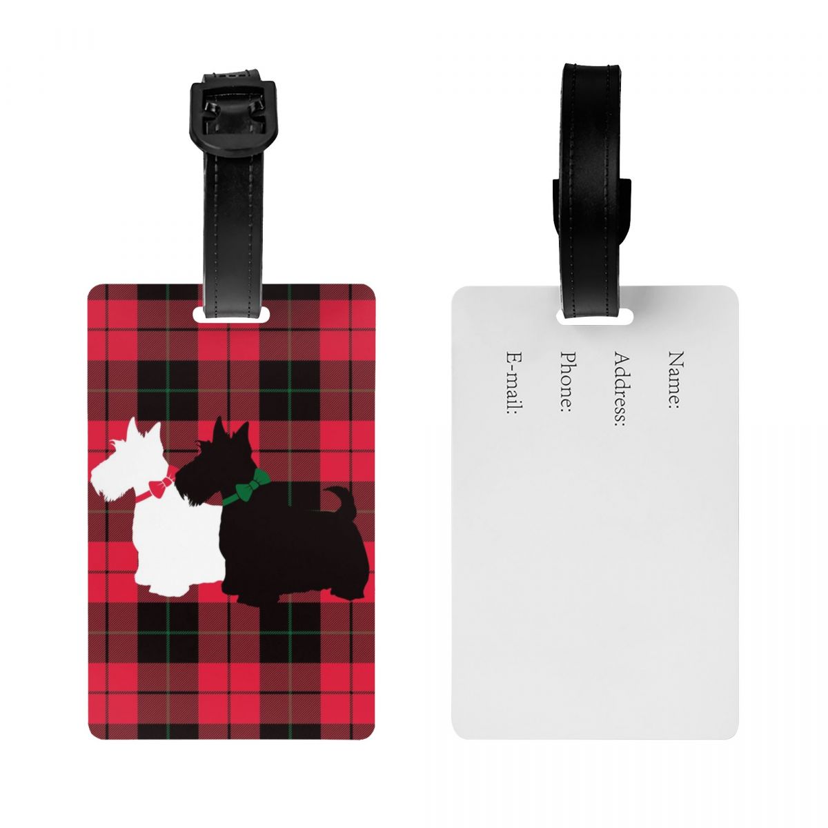 Custom Vogue Tartan Scottie Do - Travel Accessories Vogue review and price