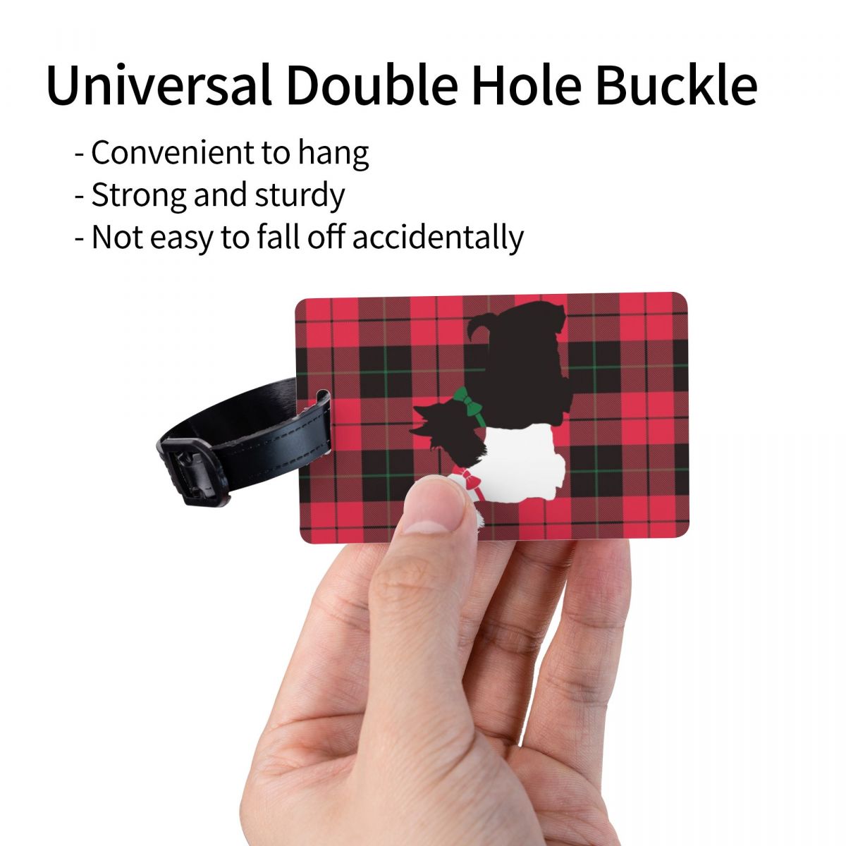 Custom Vogue Tartan Scottie Do - Travel Accessories Vogue review and price