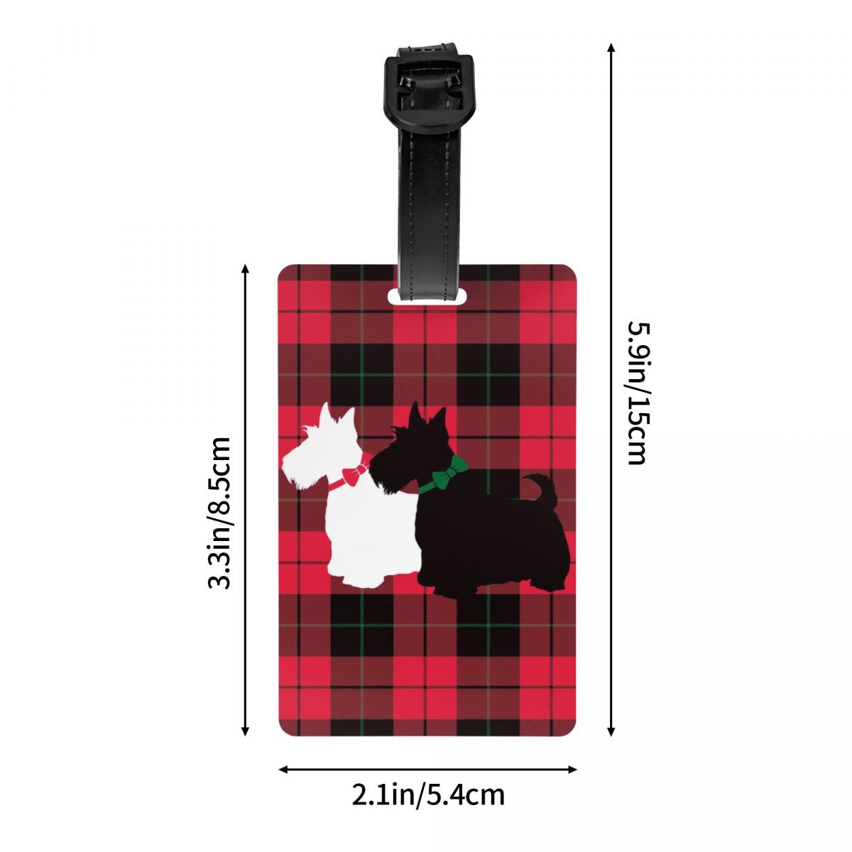 Custom Vogue Tartan Scottie Do - Travel Accessories Vogue review and price