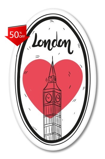 London Travel Heart Phone Cool - Travel Accessories London review and price