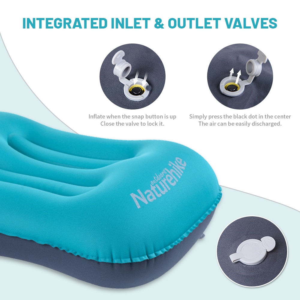 Naturehike Inflatable Pillows  - Travel Pillow Inflatable review and price