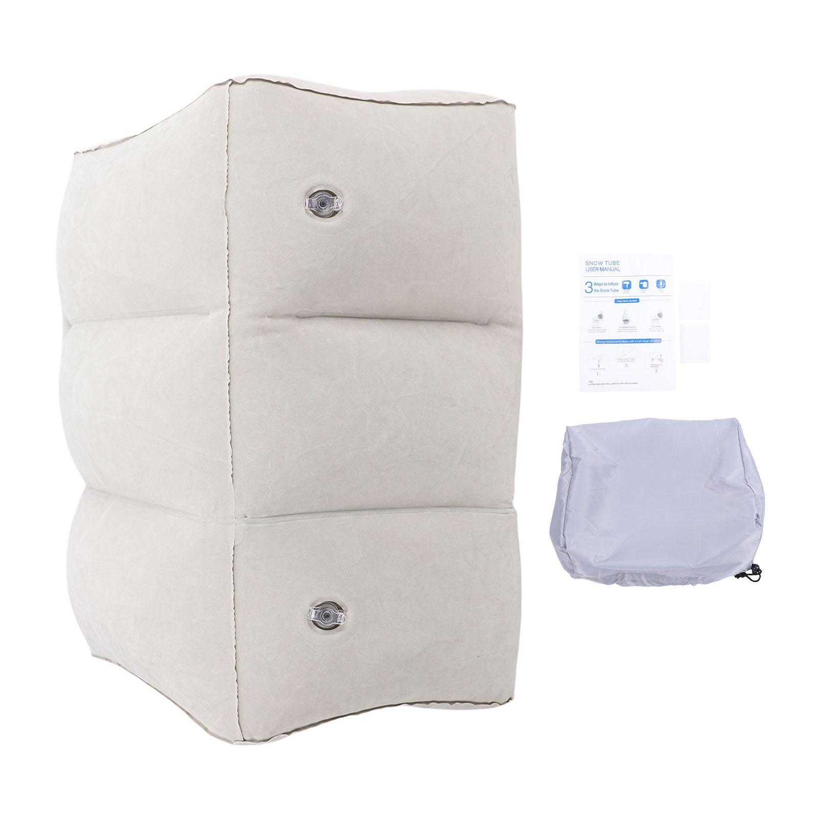 Inflatable Foot Rest Pillow To - Travel Pillow Inflatable review and price