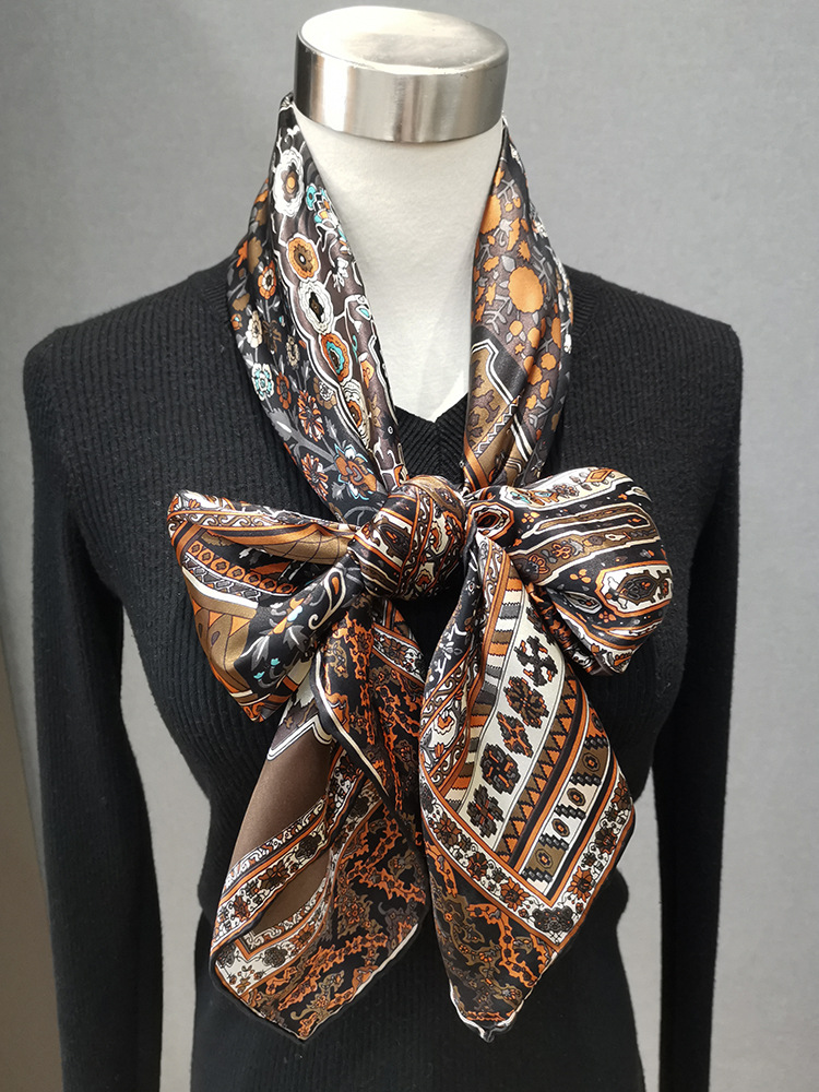 110CM Silk Scarf Luxury Brands - Travel Accessories Luxury Brands review and price