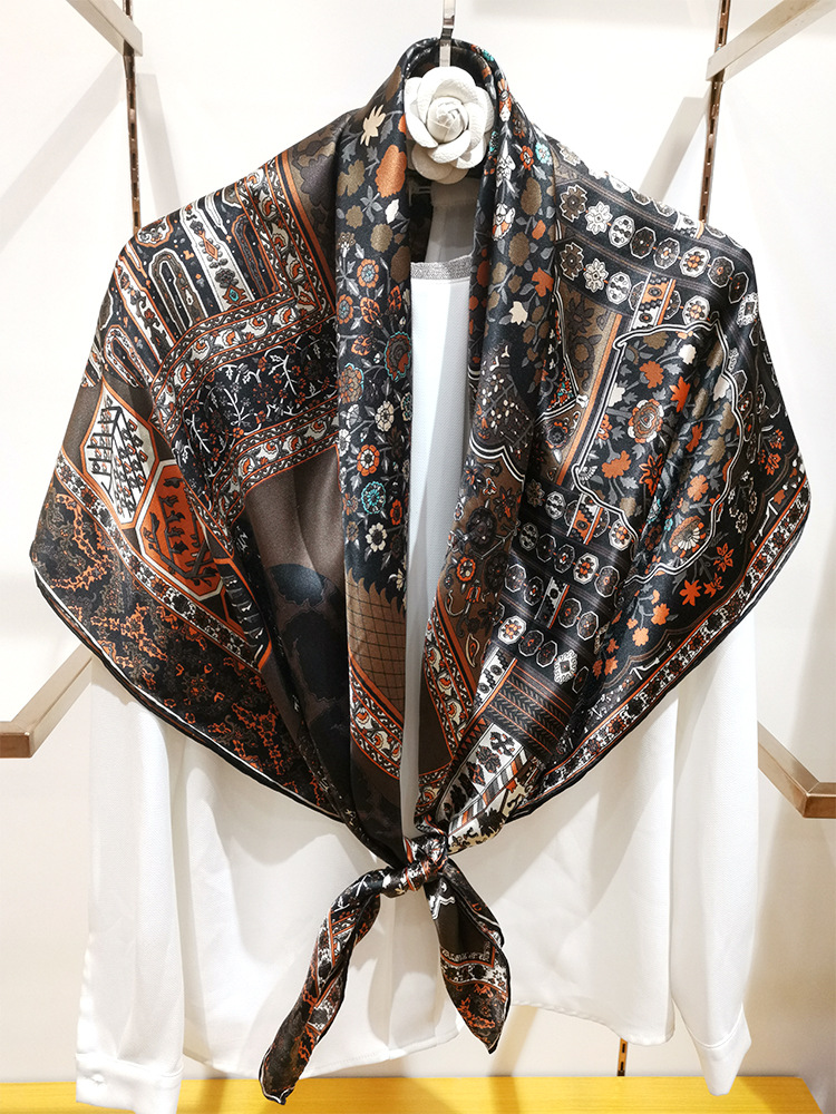 110CM Silk Scarf Luxury Brands - Travel Accessories Luxury Brands review and price