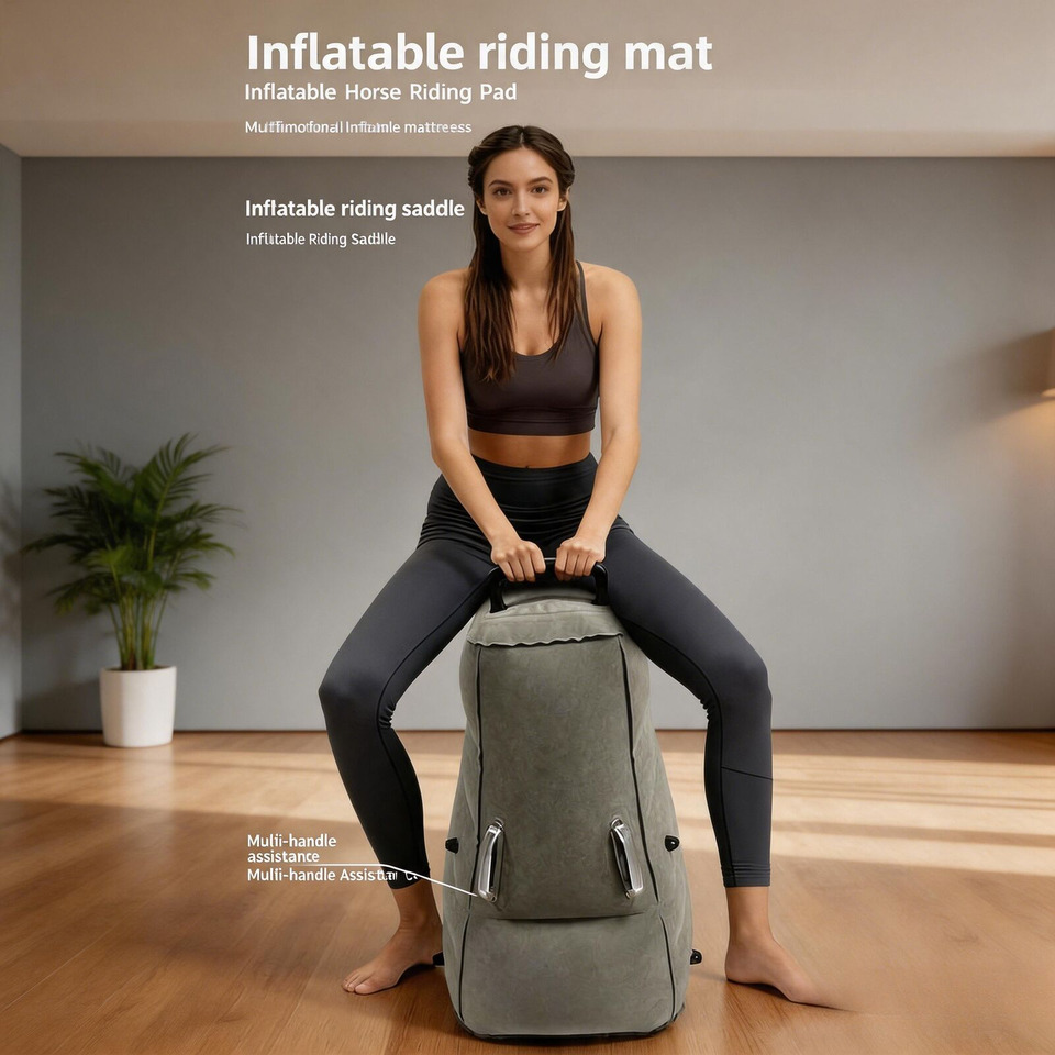 Inflatable Mattress Horse Ridi - Travel Pillow Inflatable review and price