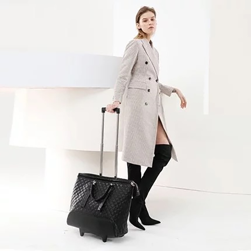 Super Fashion Trolley Suitcase - Travel Accessories Luxury Brands review and price
