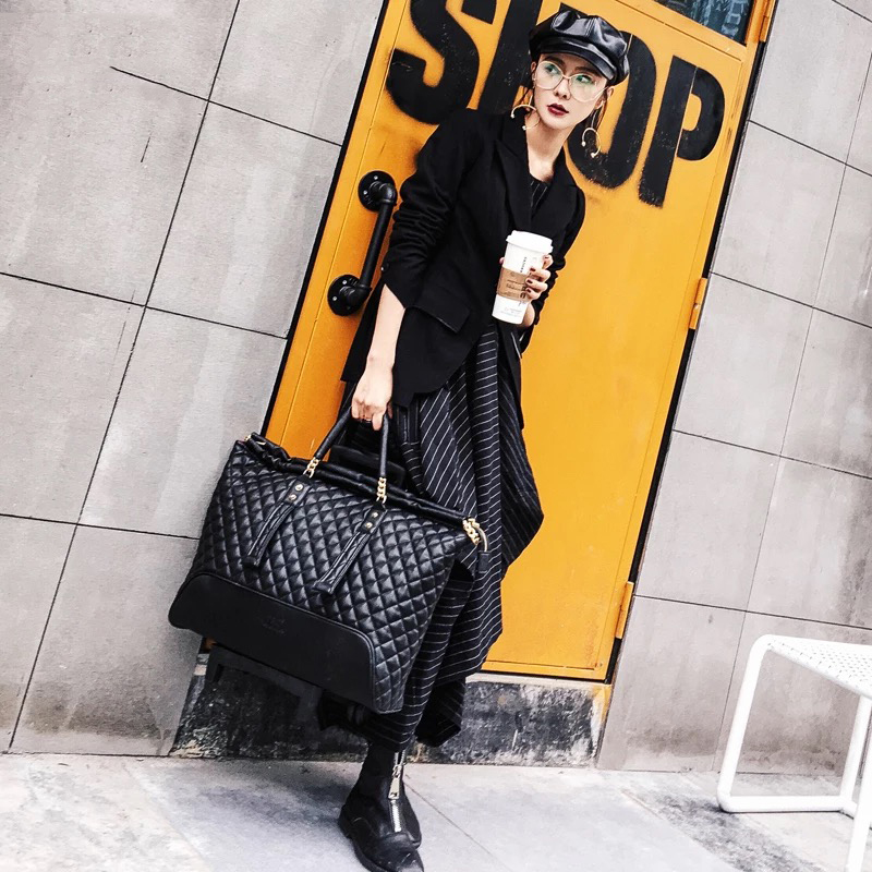 Super Fashion Trolley Suitcase - Travel Accessories Luxury Brands review and price