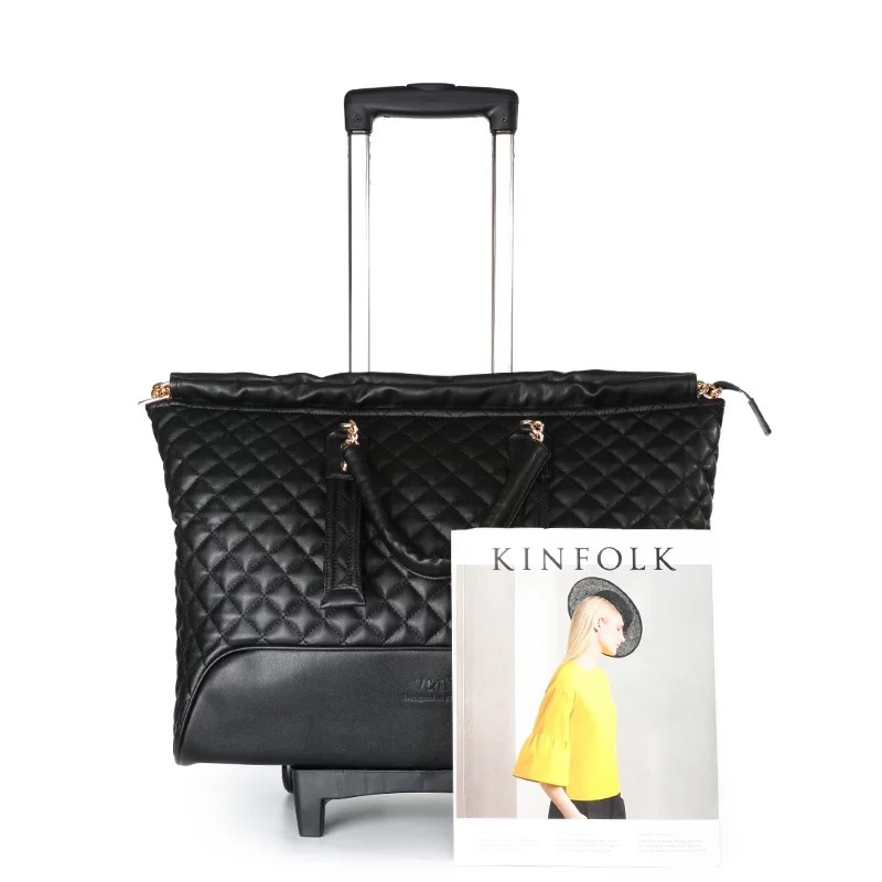Super Fashion Trolley Suitcase - Travel Accessories Luxury Brands review and price