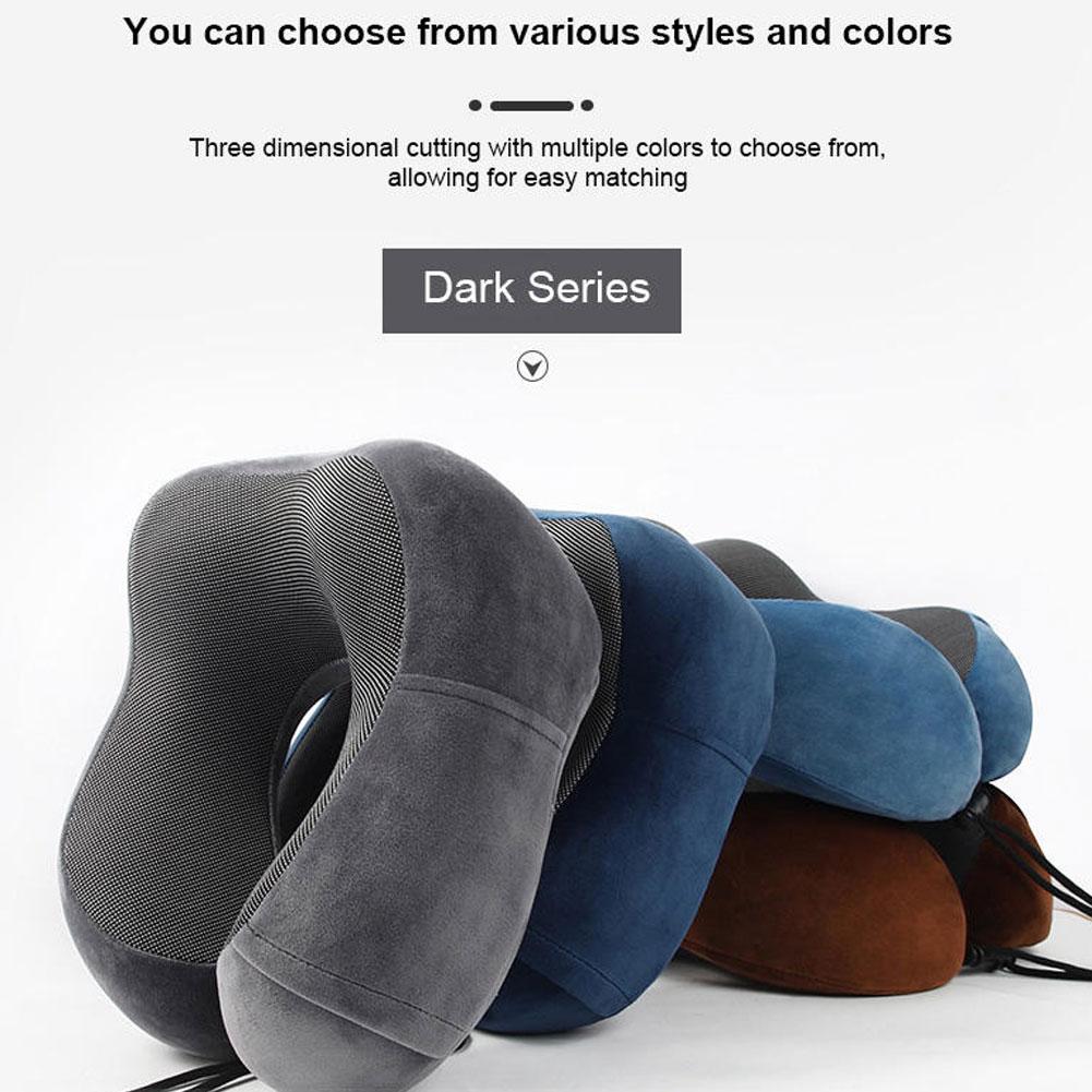 U Shaped Slow Rebound Neck Pil - Travel Pillow Inflatable review and price