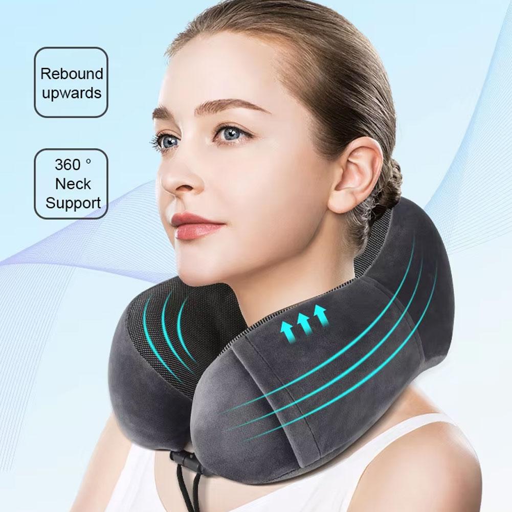 U Shaped Slow Rebound Neck Pil - Travel Pillow Inflatable review and price