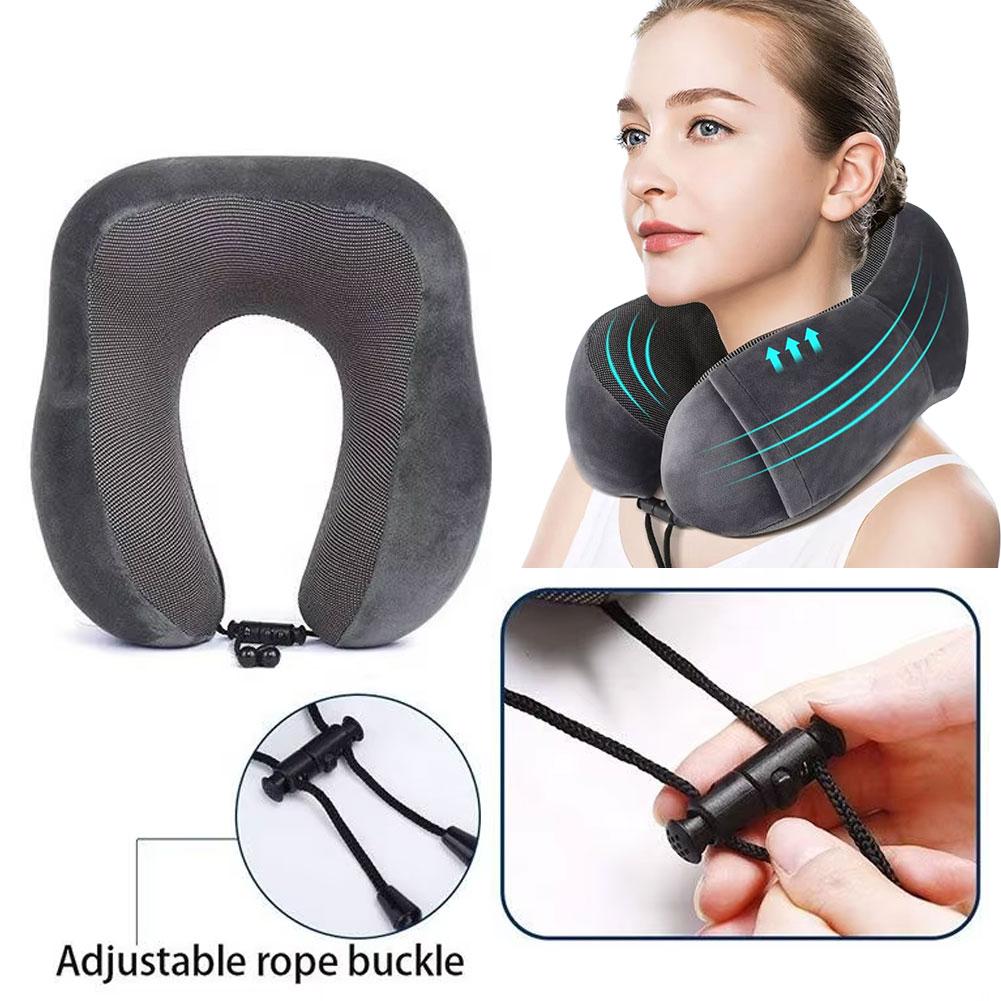 U Shaped Slow Rebound Neck Pil - Travel Pillow Inflatable review and price