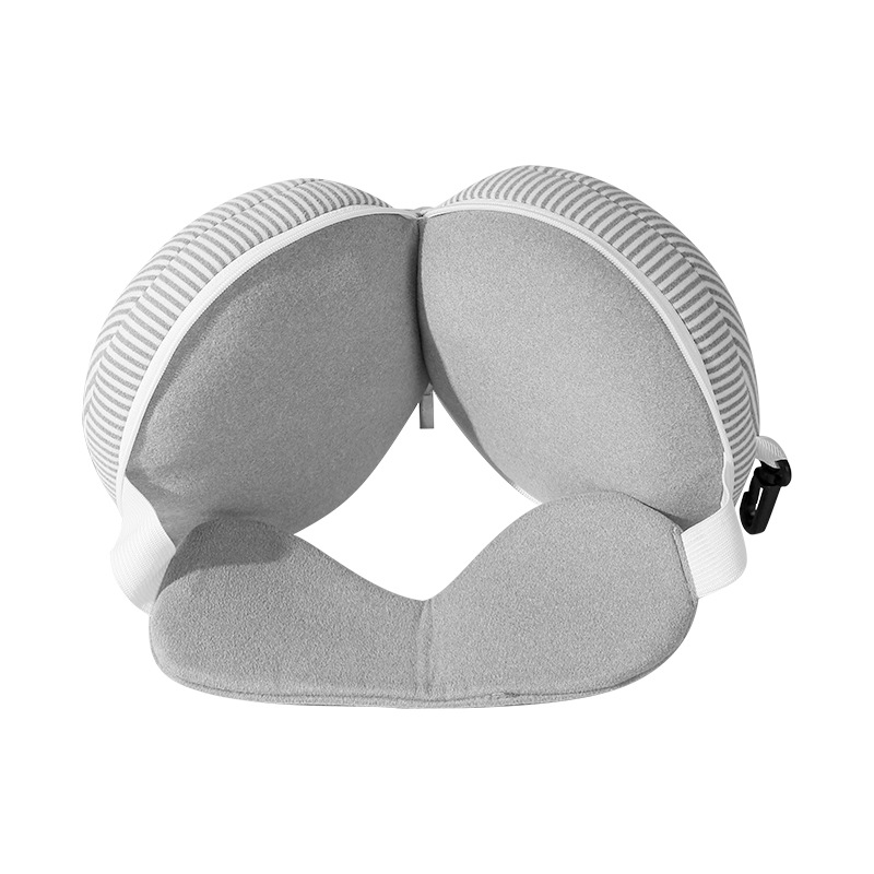 2 in 1 Travel Neck Pillow with - Travel Pillow Inflatable review and price