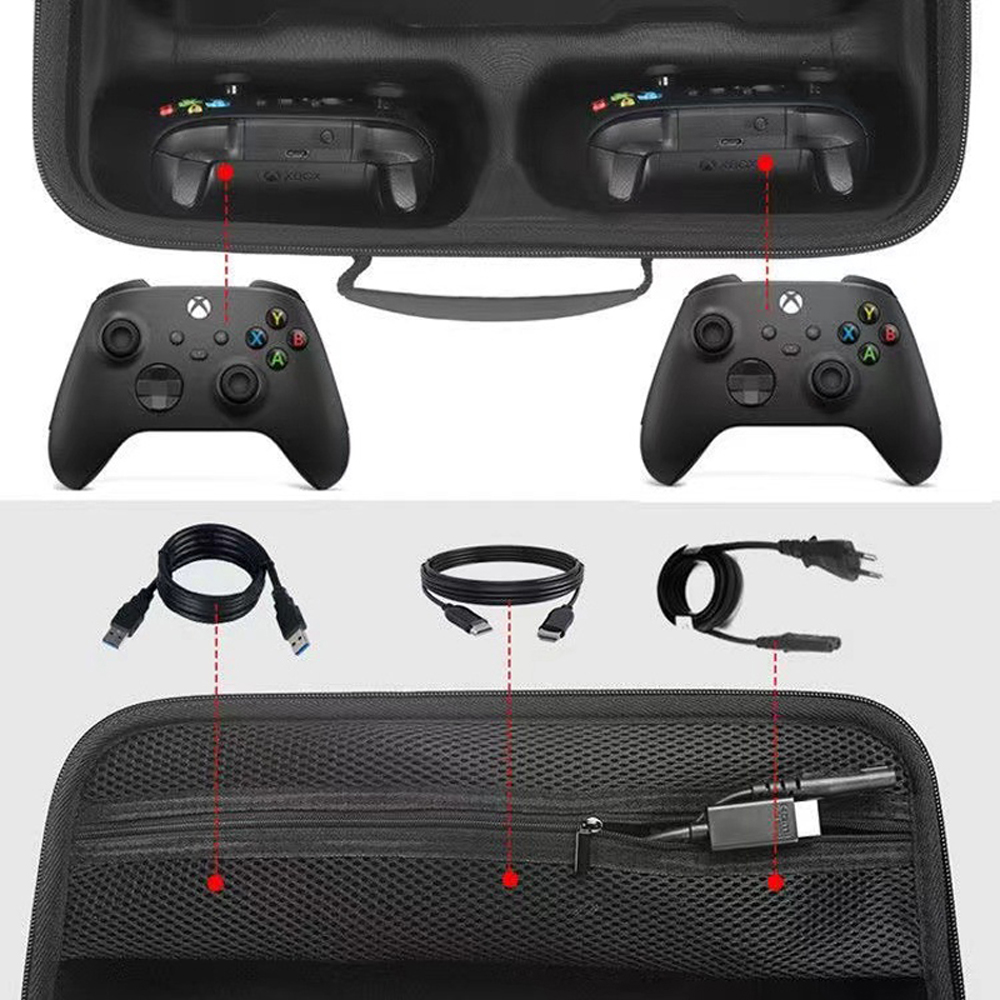 For X Box Xbox Series X S Bag  - Travel Bag Xbox Series S review and price