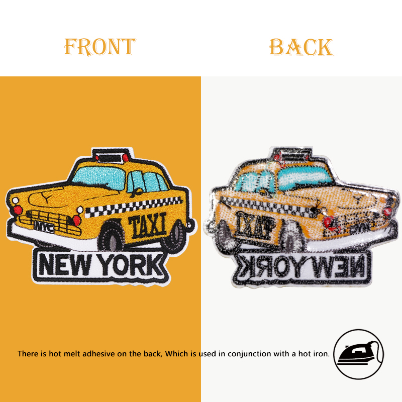 1PC New York Taxi Travel Embro - Travel Accessories New York review and price