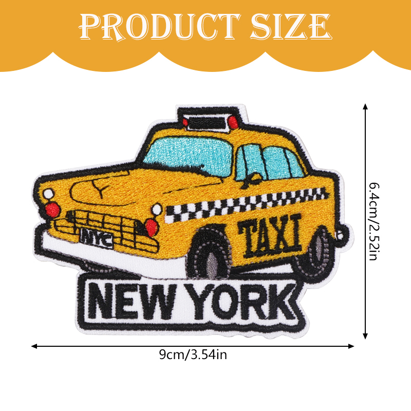 1PC New York Taxi Travel Embro - Travel Accessories New York review and price