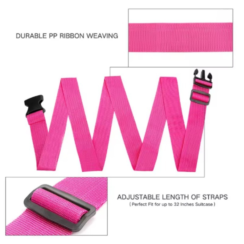 Straight Shaped Luggage Straps - Luggage Strap Belt review and price
