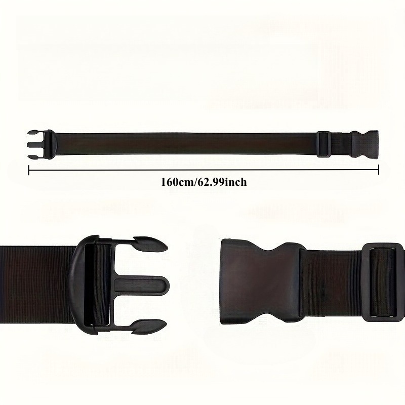 Straight Shaped Luggage Straps - Luggage Strap Belt review and price