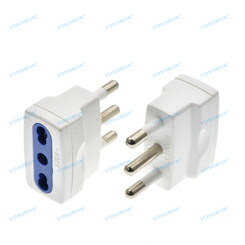 European 2 pin EU 4.0mm to Ita - Travel Accessories Italy review and price