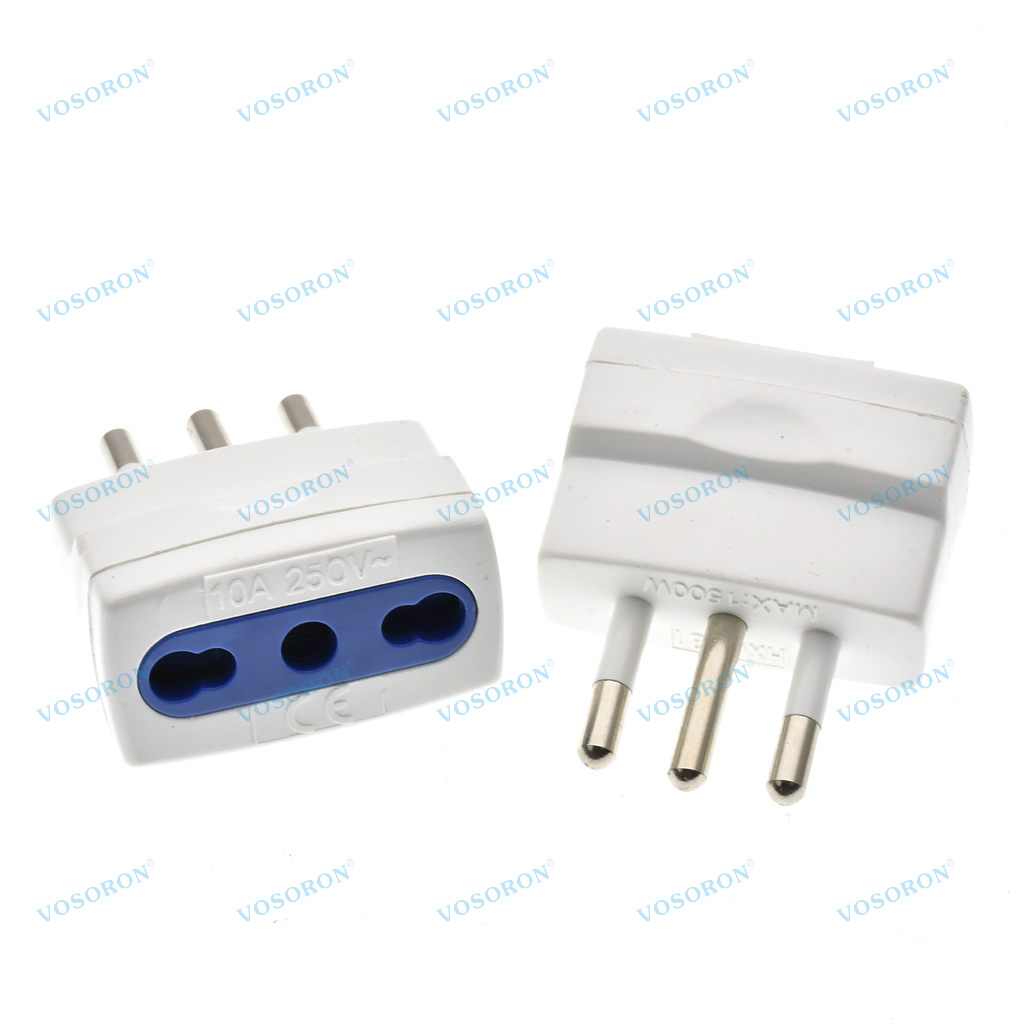 European 2 pin EU 4.0mm to Ita - Travel Accessories Italy review and price