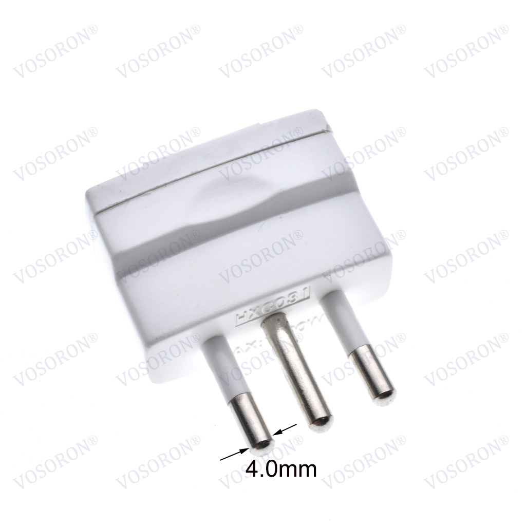 European 2 pin EU 4.0mm to Ita - Travel Accessories Italy review and price