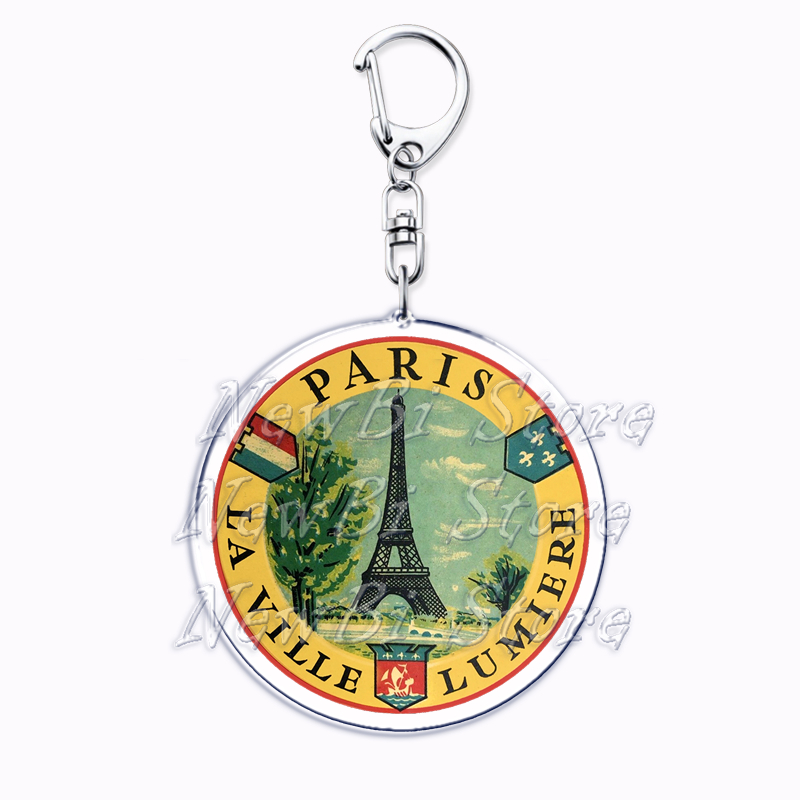 Hot Travel Cites Keychains for - Travel Accessories Italy review and price
