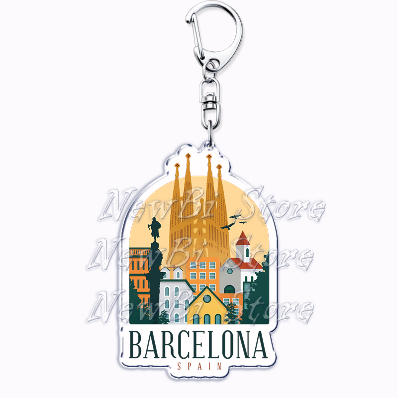 Hot Travel Cites Keychains for - Travel Accessories Italy review and price