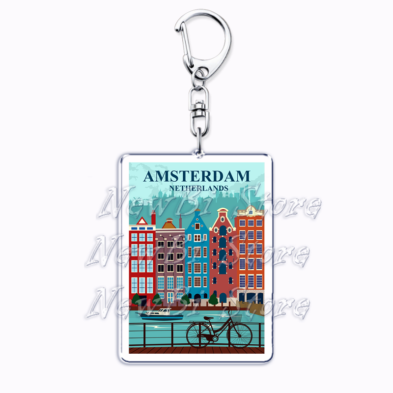 Hot Travel Cites Keychains for - Travel Accessories Italy review and price