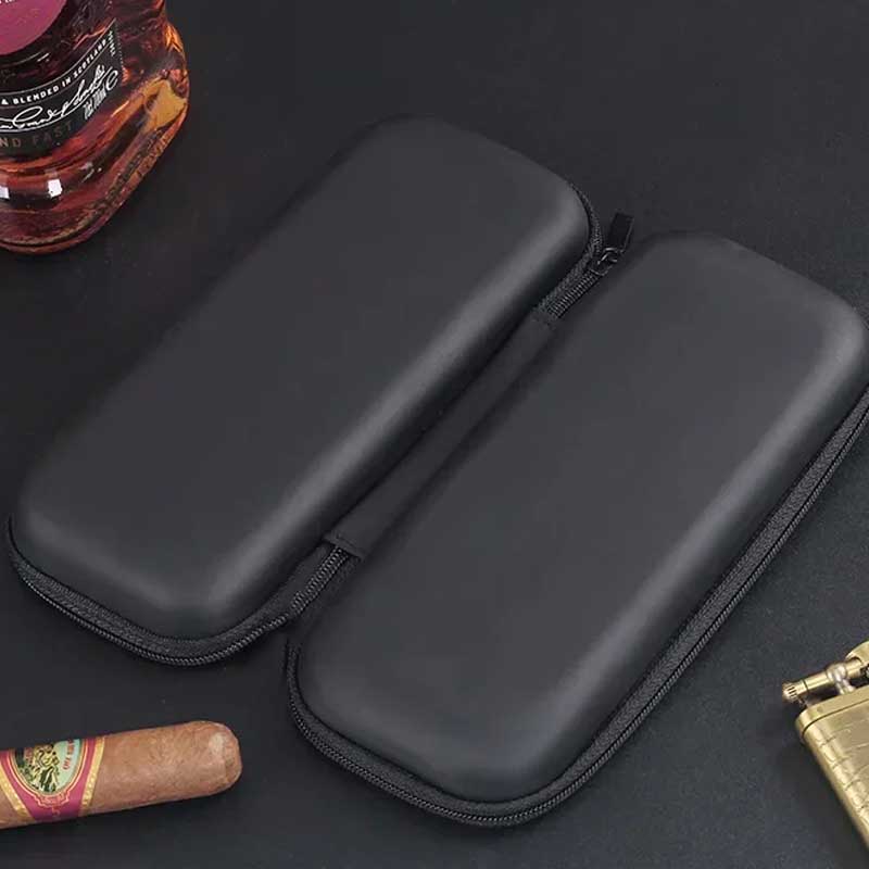 Portable Cigar Case EVA Light  - Travel Accessories Box review and price