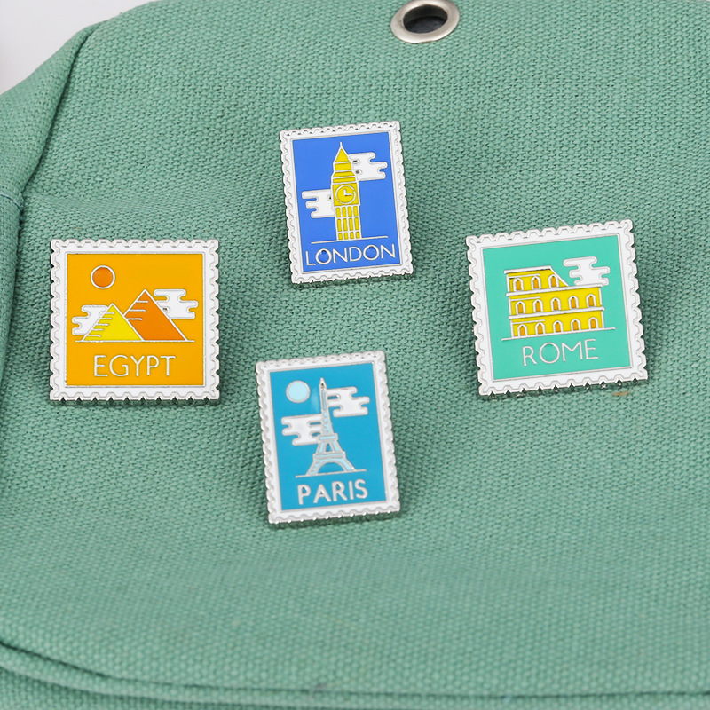 Fancy Album Alloy Badge Backpa - Travel Accessories London review and price
