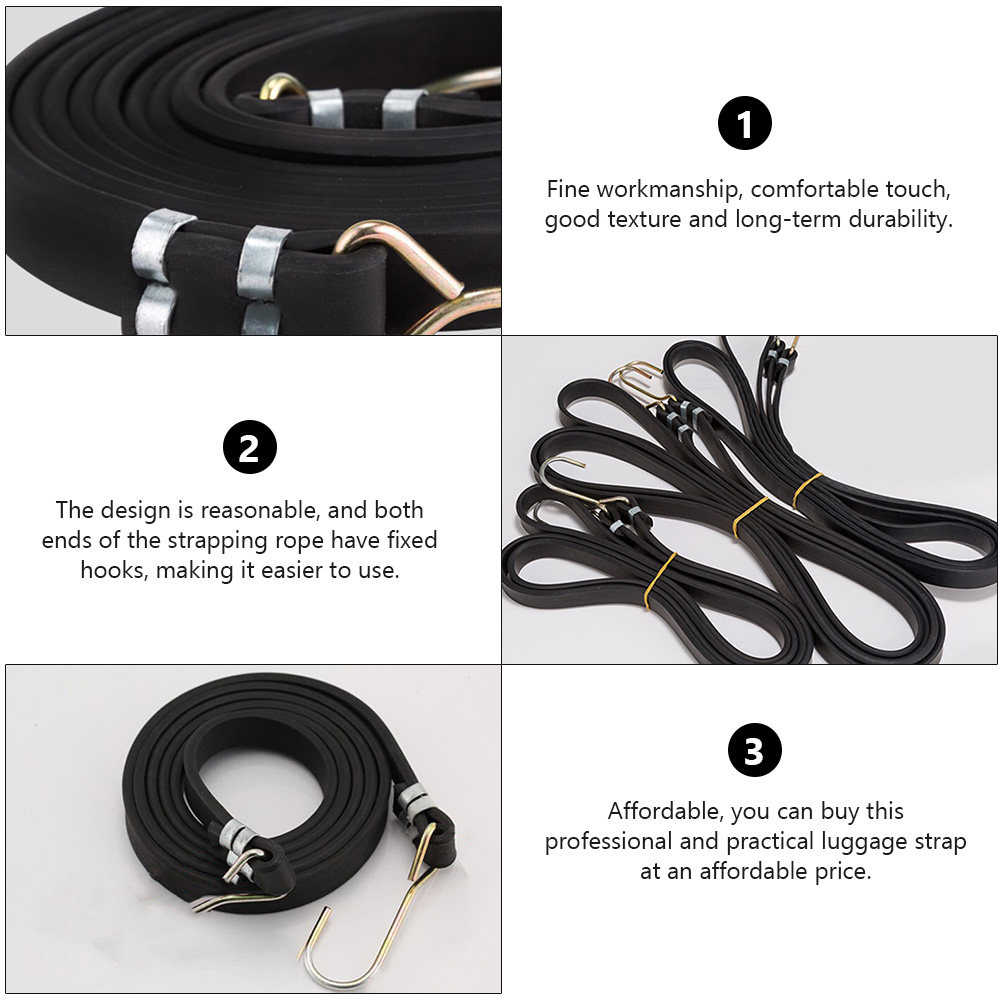 2pcs Rope Strap Heavy Duty Lug - Luggage Strap Belt review and price
