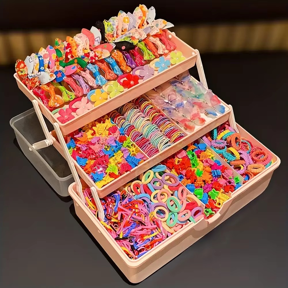 555 Pieces Suitable for Girls’ - Travel Accessories For 10 Year Old Girl review and price