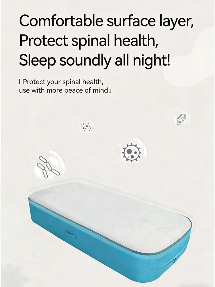 Inflatable Camping Mattress wi - Travel Pillow Inflatable review and price