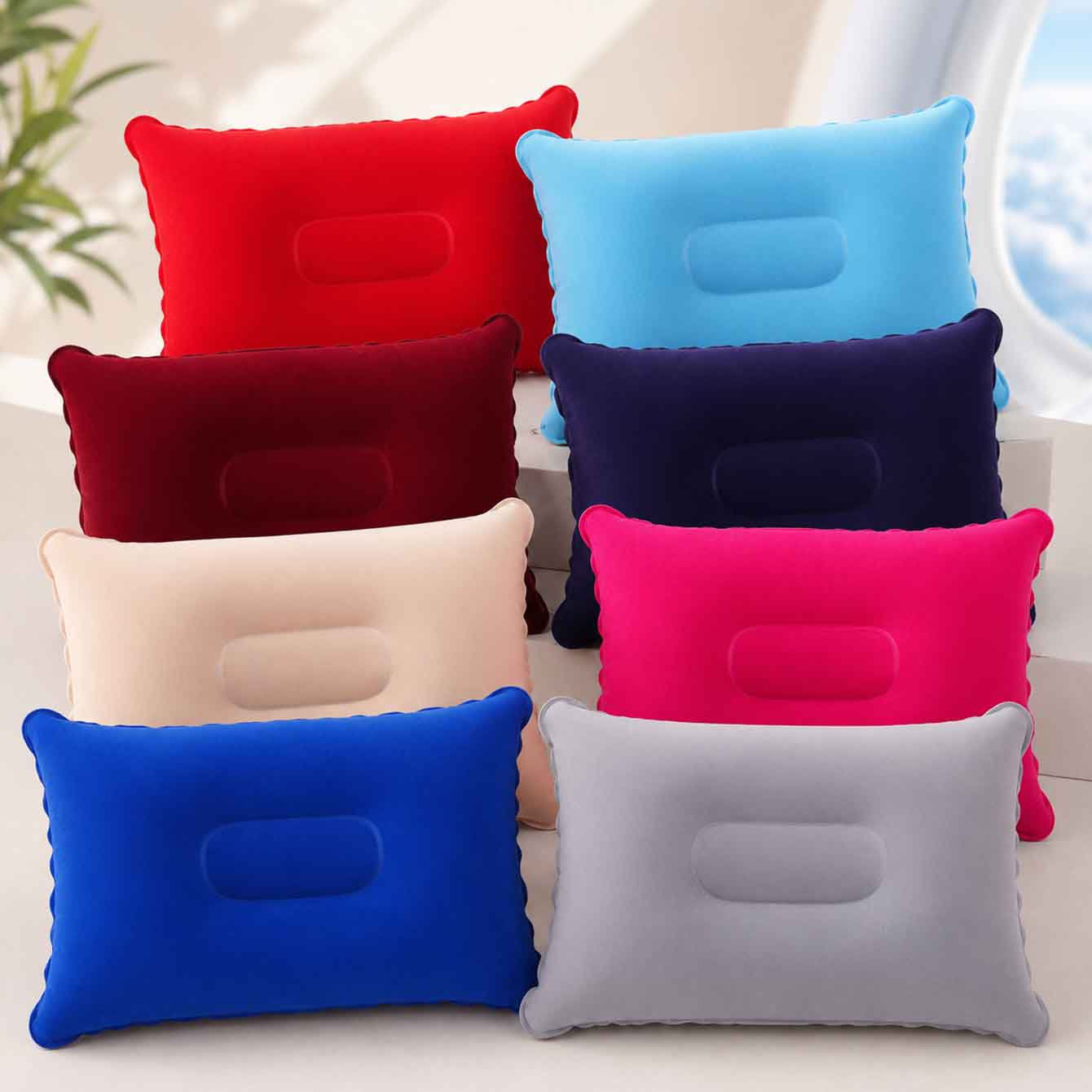 2 Pack Ultralight Inflatable P - Travel Pillow Inflatable review and price