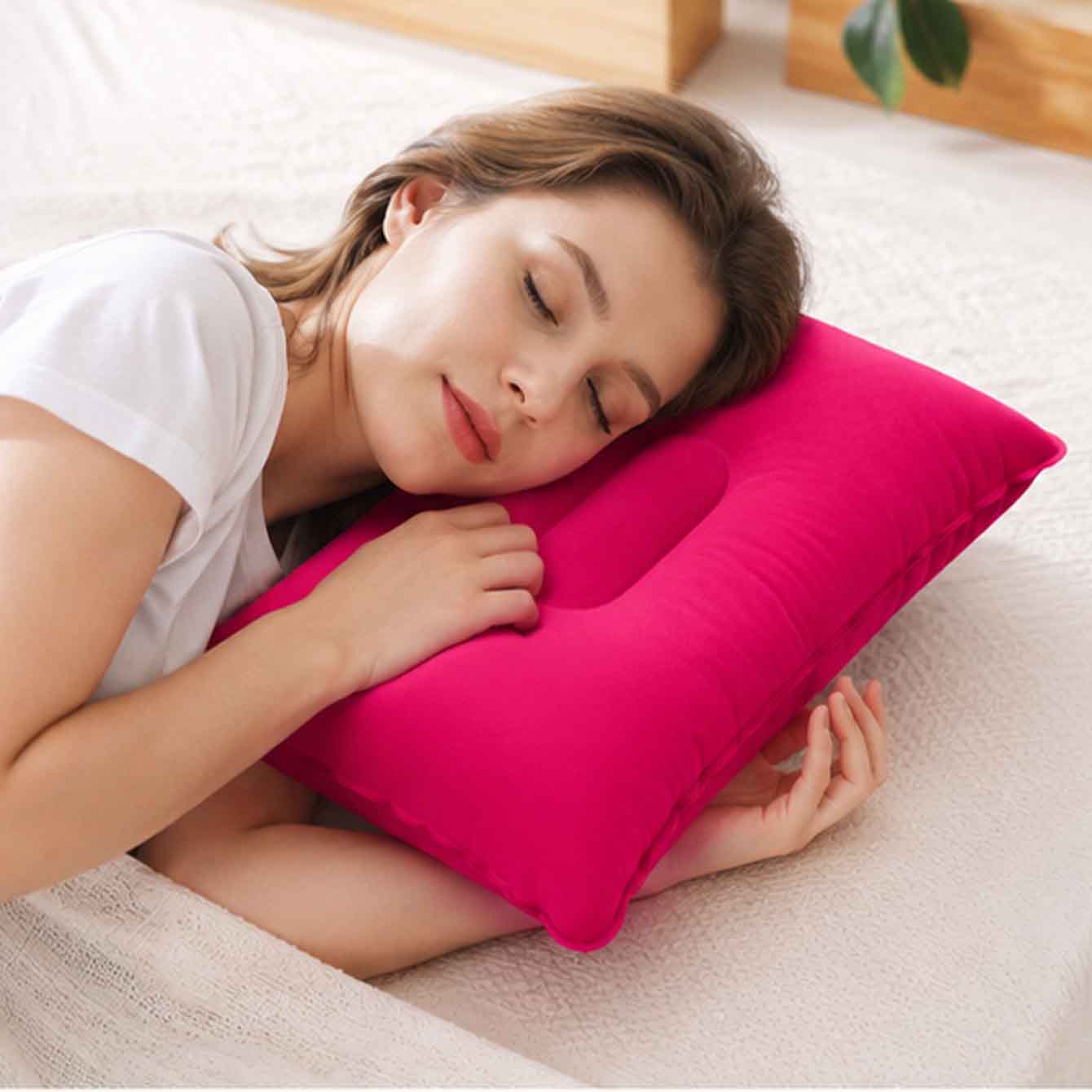 2 Pack Ultralight Inflatable P - Travel Pillow Inflatable review and price