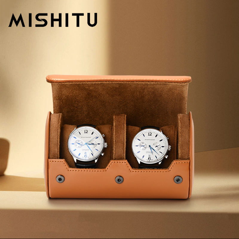 MISHITU 1/2/3-Slot Watch Stora - Travel Accessories Box review and price