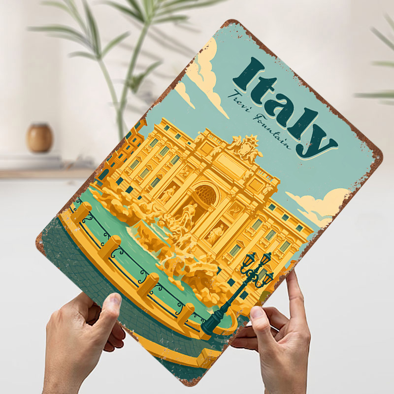 Italy Trevi Fountain Travel Me - Travel Accessories Italy review and price