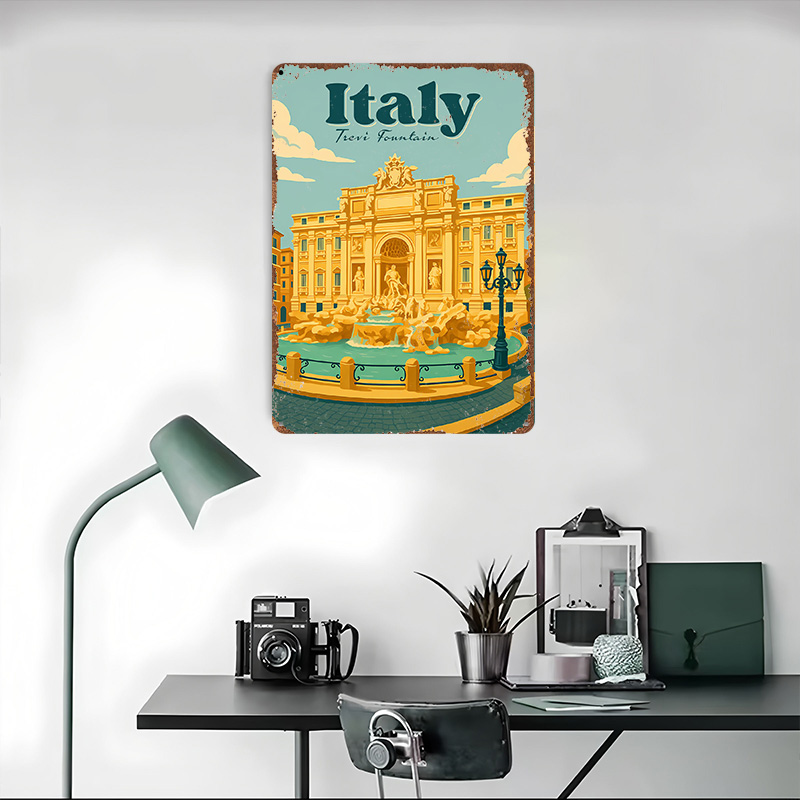 Italy Trevi Fountain Travel Me - Travel Accessories Italy review and price