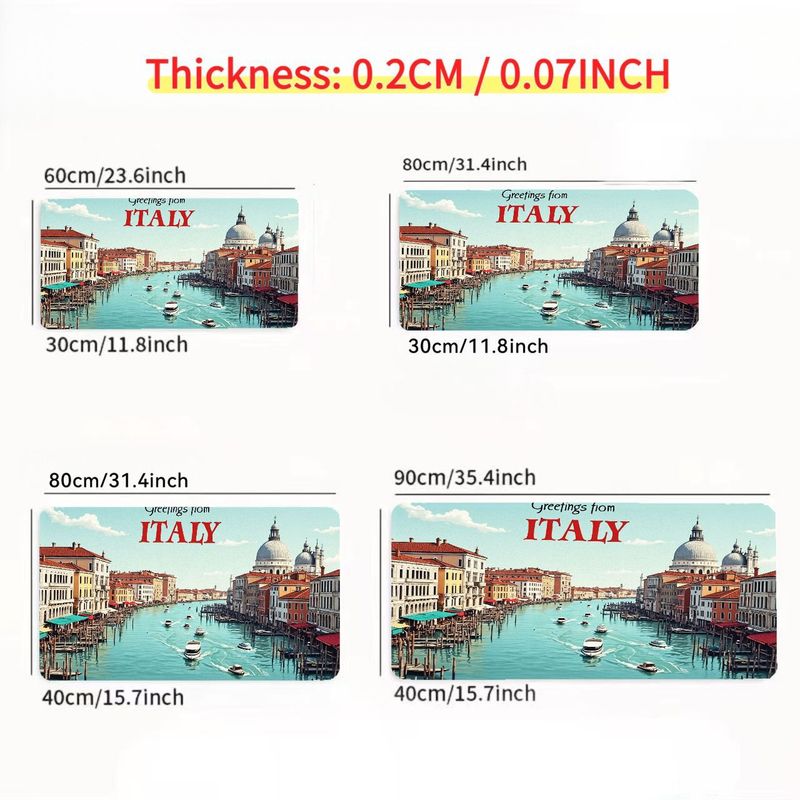 Vintage Venice Mouse Pad Iron  - Travel Accessories Italy review and price