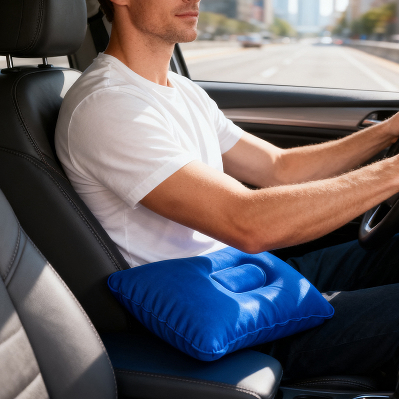 2Pcs Inflatable Travel Pillows - Travel Pillow Inflatable review and price