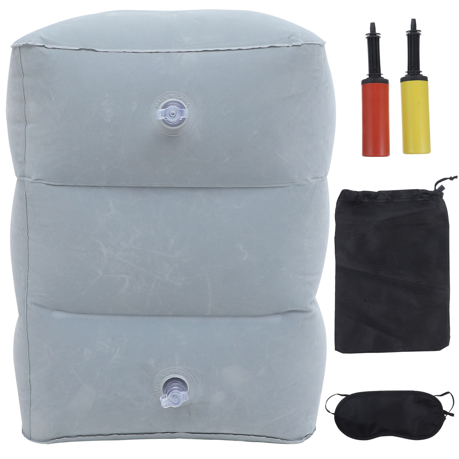 1Set Inflatable Foot Rest Pill - Travel Pillow Inflatable review and price