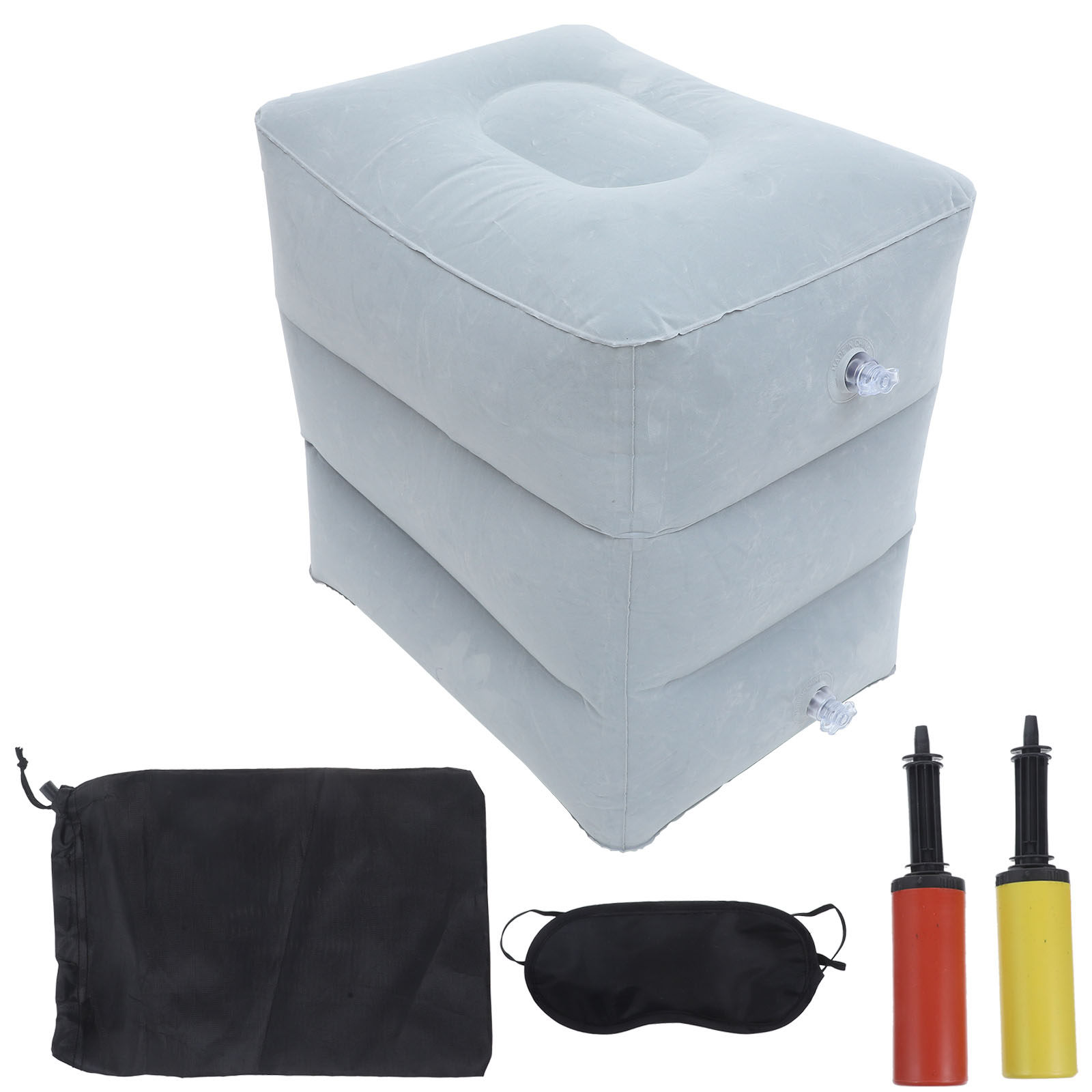 1Set Inflatable Foot Rest Pill - Travel Pillow Inflatable review and price