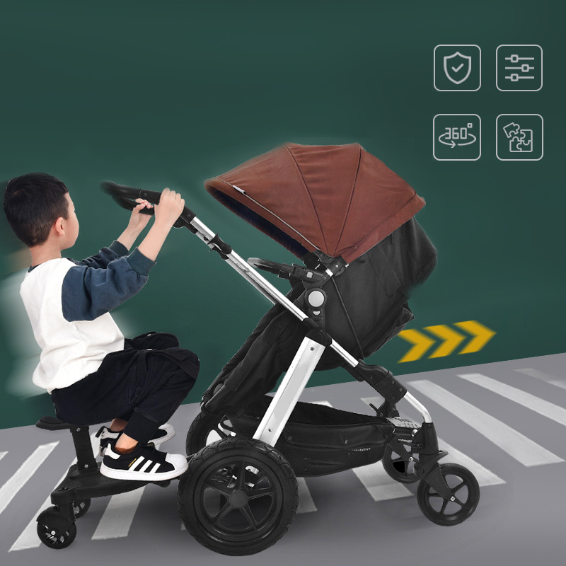 Baby Stroller Auxiliary Pedal  - Travel Accessories Manufacturer review and price