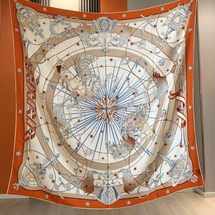 Luxury Brand Scarf Large Silk  - Travel Accessories Luxury Brands review and price