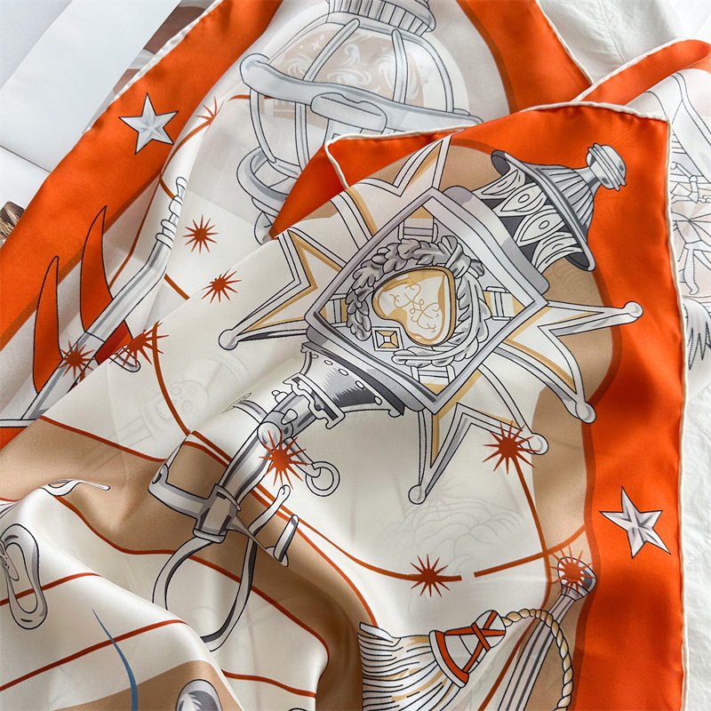 Luxury Brand Scarf Large Silk  - Travel Accessories Luxury Brands review and price