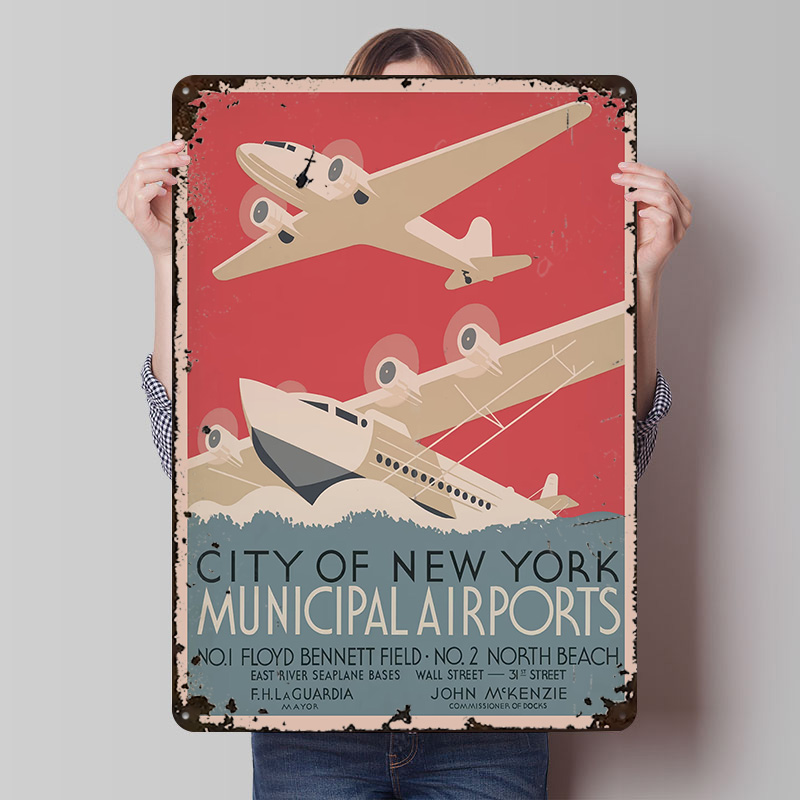 Vintage NYC New York Airports  - Travel Accessories New York review and price